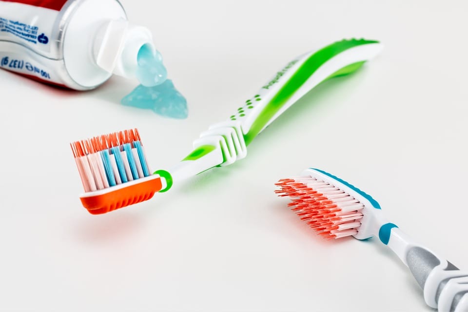 Brush teeth everyday
