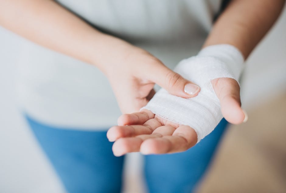 injuries during exercise