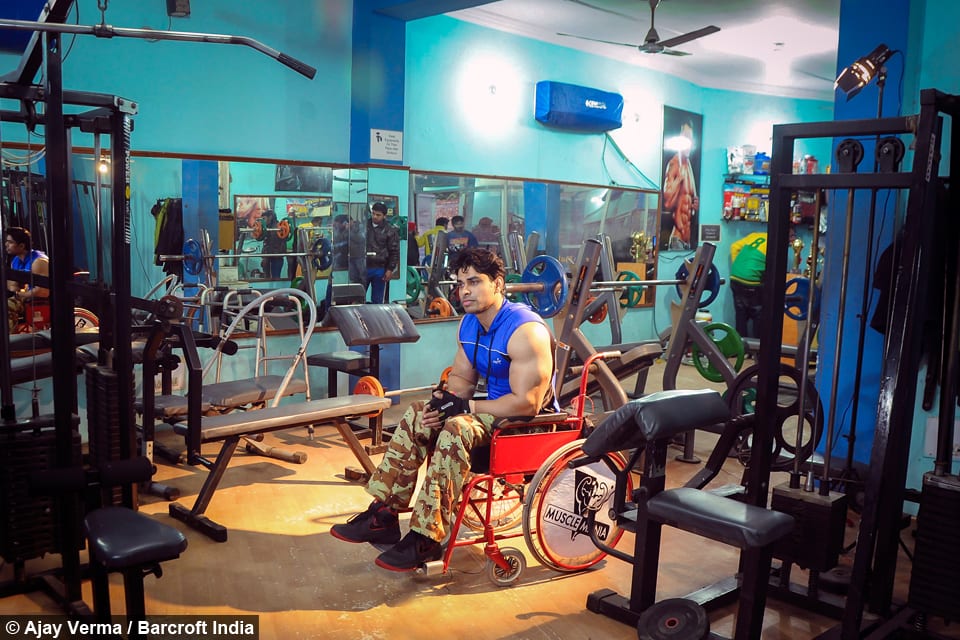 Fitness Motivation: India’s First Wheelchair Bodybuilder