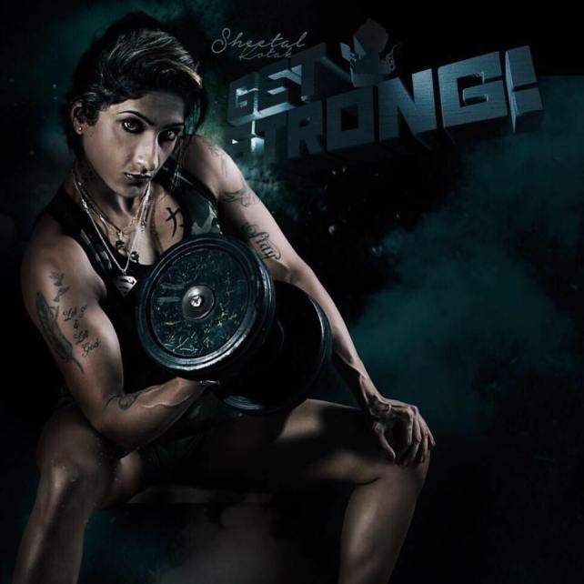 Sheetal Kotak bodybuilder