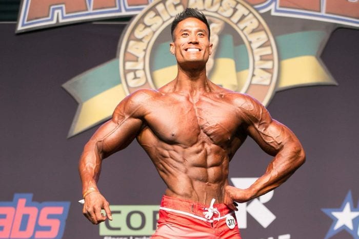Bodybuilding Skinny Boy