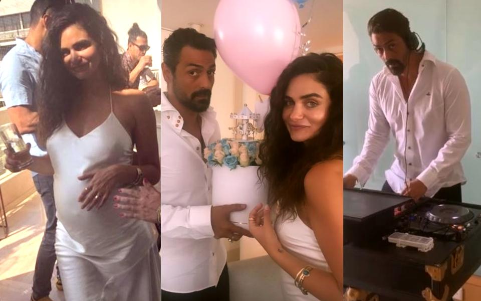 Arjun Rampal and his Girl friend : Do they know the baby’s gender