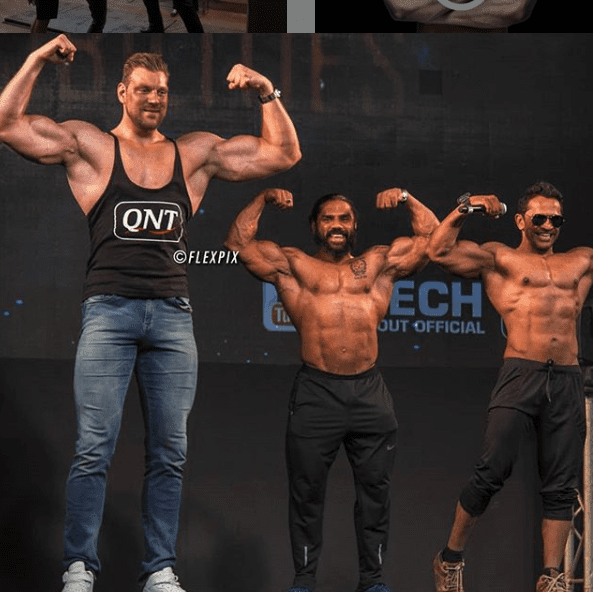 World’s Tallest Bodybuilder Olivier Richters