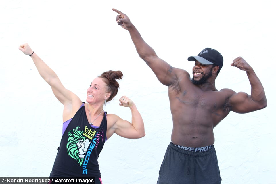 Trans Bodybuilder Tommy Murrell