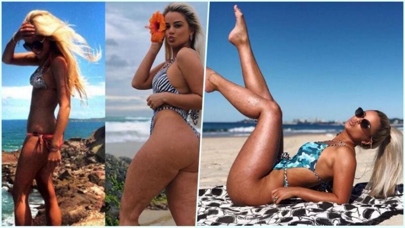 BREAKING : Instagram Model Praised For Her Weight gain Pictures