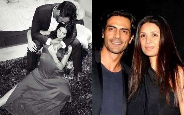 Arjun Rampal’s Girlfreind Gabriella’s Baby Shower