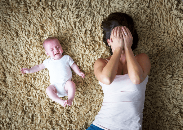 Postpartum Depression - Mental Health Awareness Week