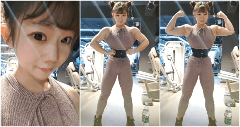 Barbie Doll Bodybuilding Competition