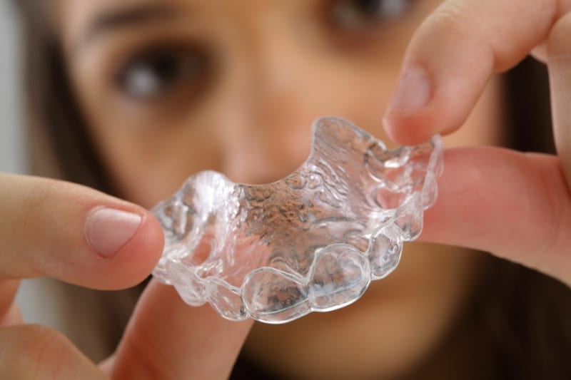 Cleaning Invisalign Trays