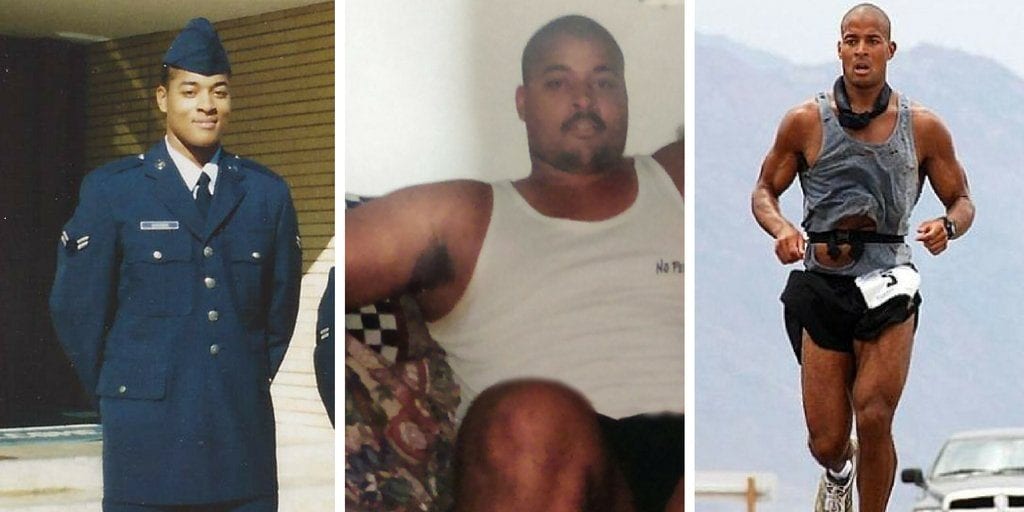 David Goggins weight loss story