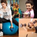 Kajal Aggarwal Raises her fitness game