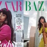 Body Positivity - Top Magazine’s Cover Shoot Done through a Smartphone Mobile / Jameela Jamil’s Cover Shoot for Harper Bazaar is all sort of Goals