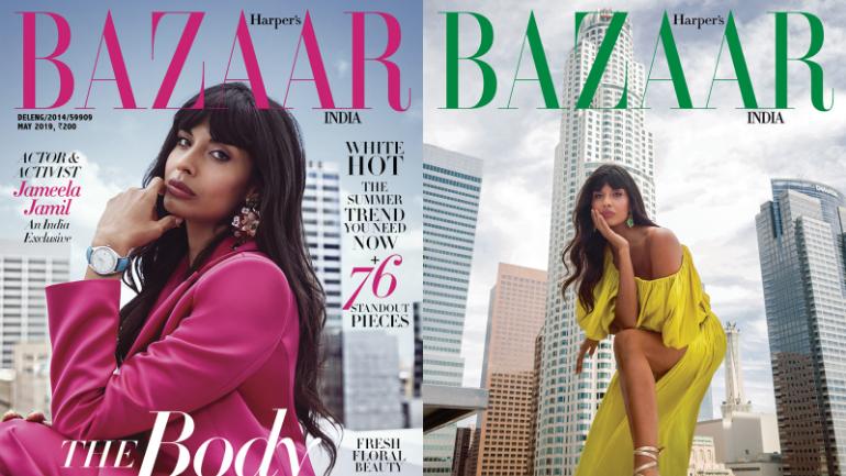 Body Positivity - Top Magazine’s Cover Shoot Done through a Smartphone Mobile / Jameela Jamil’s Cover Shoot for Harper Bazaar is all sort of Goals