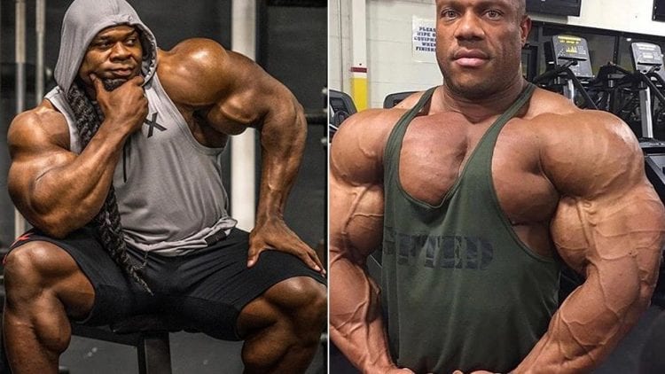 Phil Heath Injury