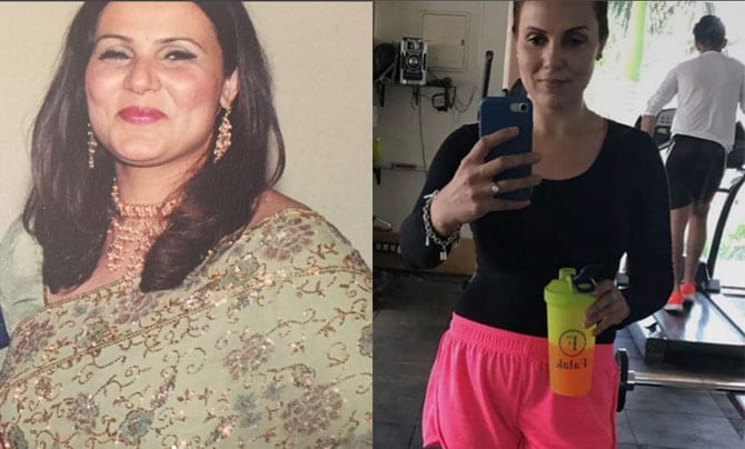 Anjali Hooda’s fat to fit
