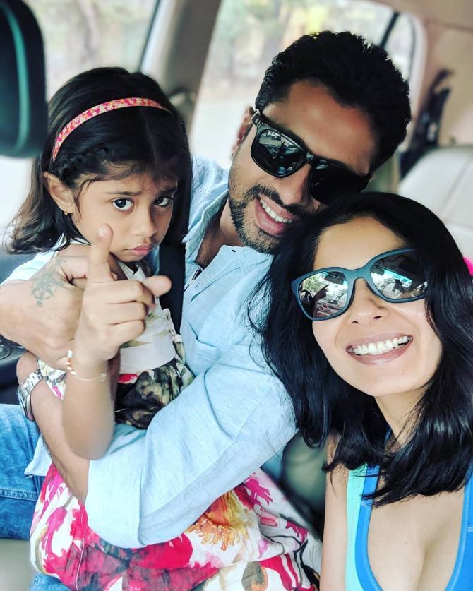 Chhavi Mittal has a baby boy