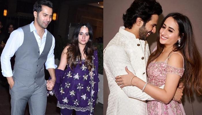 Varun Dhawan and Natasha Wedding