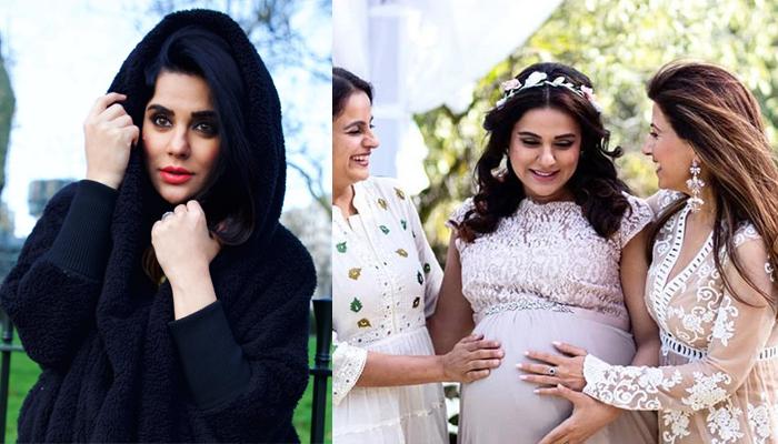 Sara Arfeen Khan baby shower