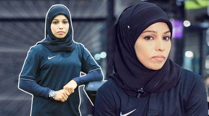 Bhanu Hijab Bodybuilder