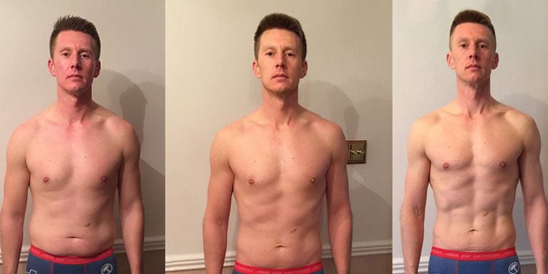Diet changes to get six pack abs