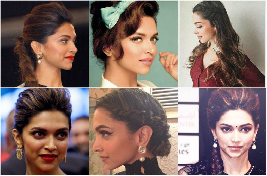 Best Hairstyles by Deepika Padukone
