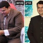 SHOCKING : Maharashtra CM giving serious weight loss goals
