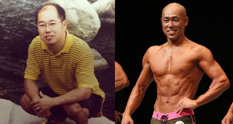 SHOCKING : Man Becomes Bodybuilder after wife leaves him