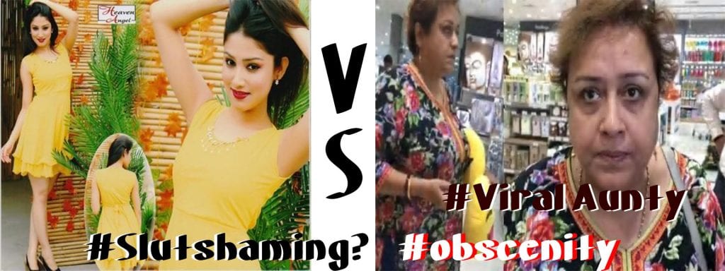 delhi viral aunty