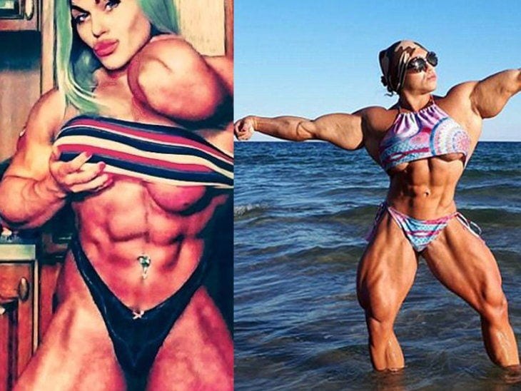 Female Hulk Bodybuilders