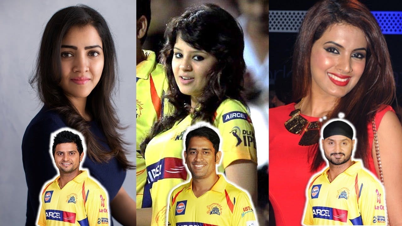 IPL Cricketers Wives