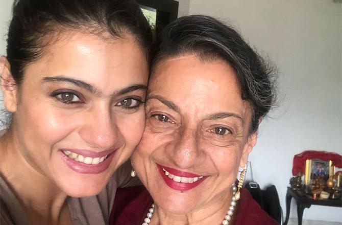 Kajol's Mother Tanuja hospitalized