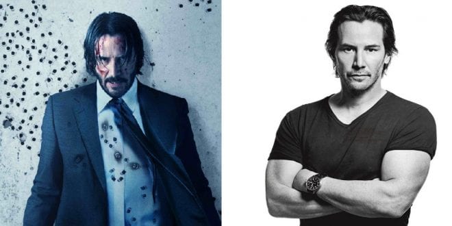 Keanu Reeves : Workout and Diet Plan