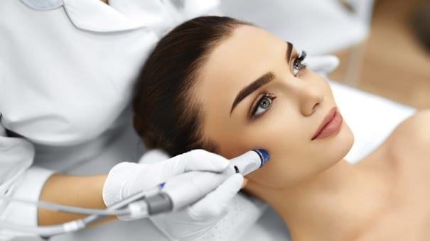 microdermabrasion device