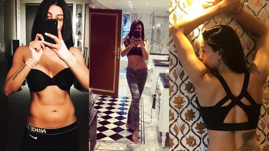 Sushmita Sen is giving Major Fitness Goals through her Insta Posts