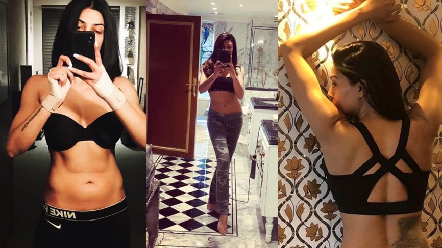 Sushmita Sen fitness goals