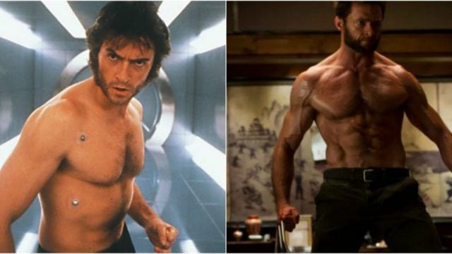 hugh jackman x men dieting tips