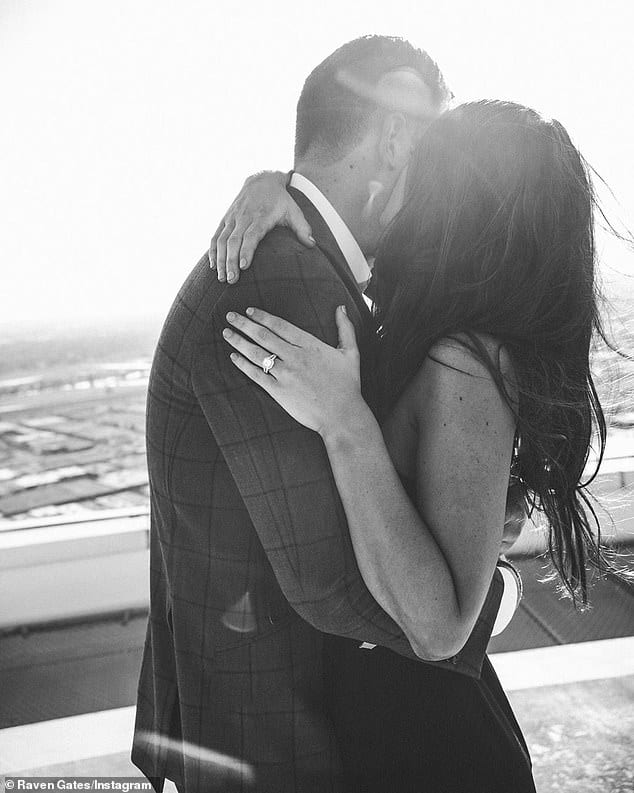 Raven Gates and Adam Gottschalk are Engaged