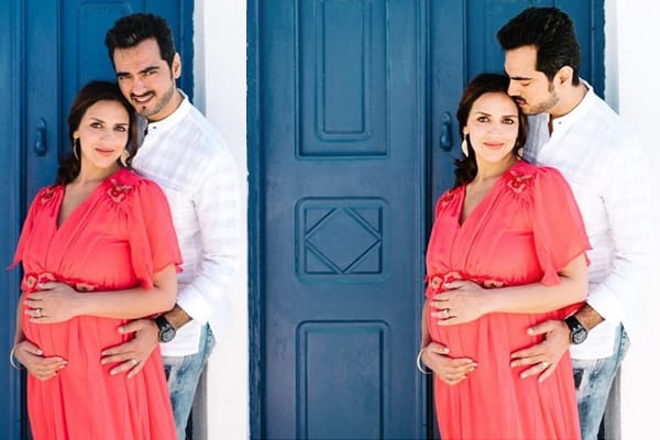 Esha Deol and Bharat Takhtani