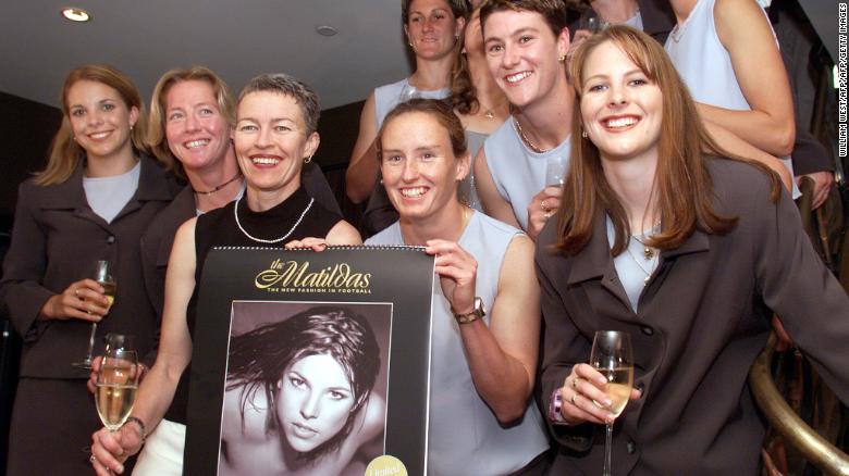 From Nude Calendars to Women World Cup Football Team