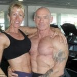 Bodybuilding couple reveal their secret fitness regime