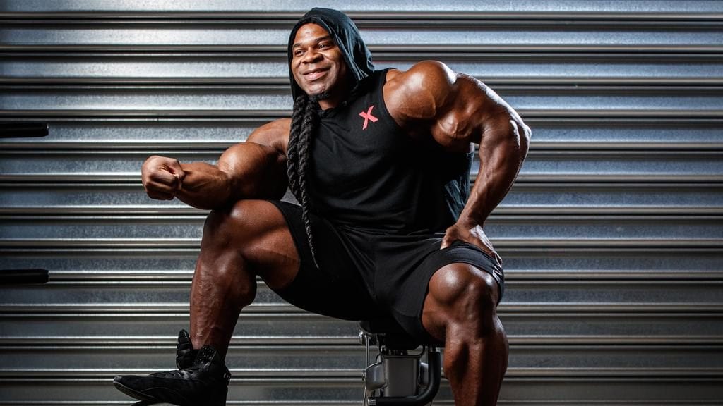 Bodybuilder Kai Greene
