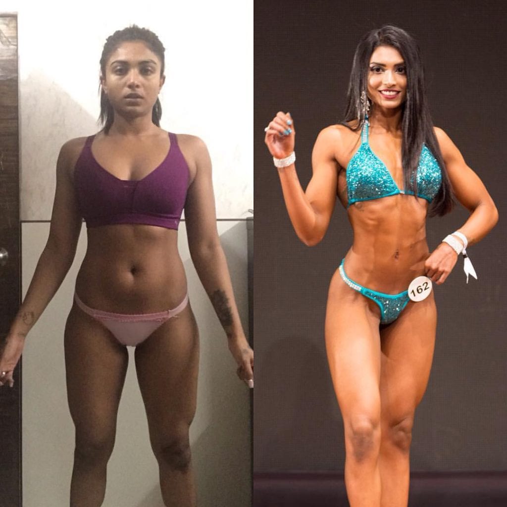 bikini bodybuilder Prerna Anchan