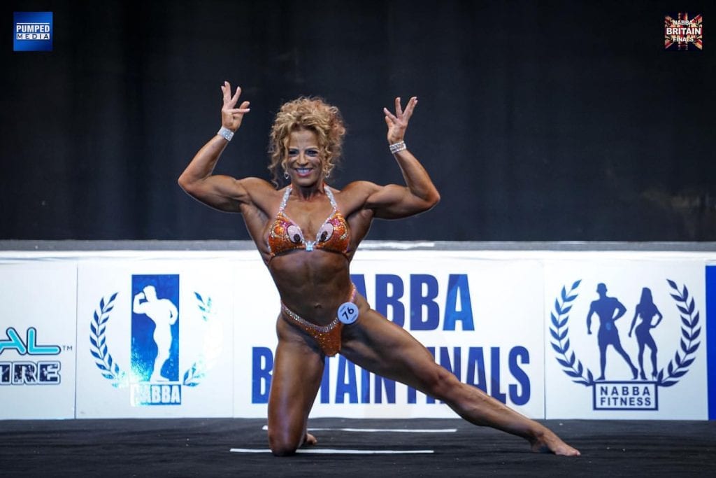 Female Bodybuilder, Lucy Scroggs Overcome from Bad Relationship