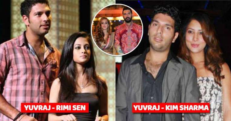 Yuvraj Singh girlfriends