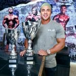 Bodybuilder earns big