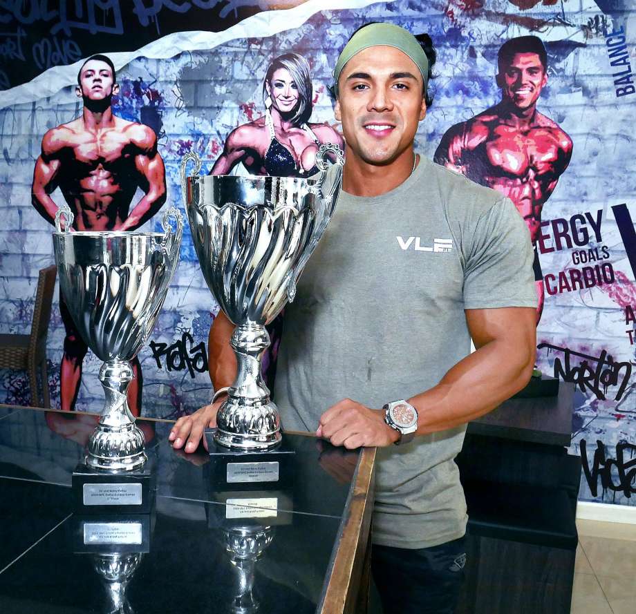 Bodybuilder, Norton Camarena Earns Big
