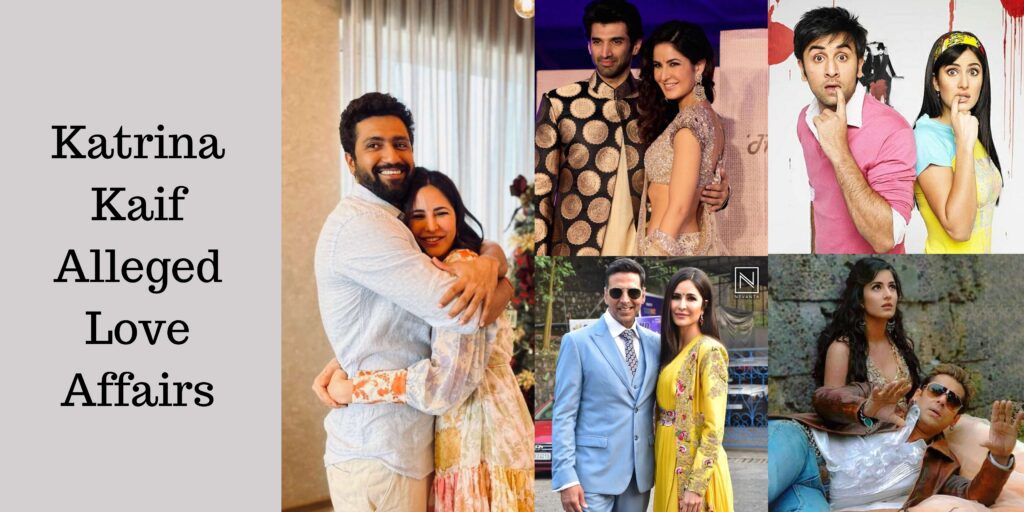 Katrina Kaif Alleged Love Affairs