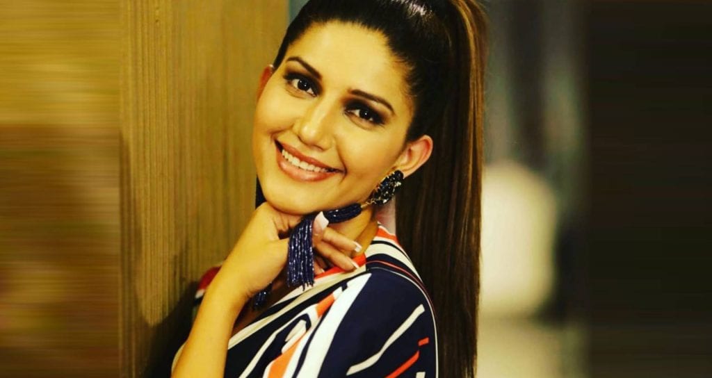 Sapna Choudhary Gym workout