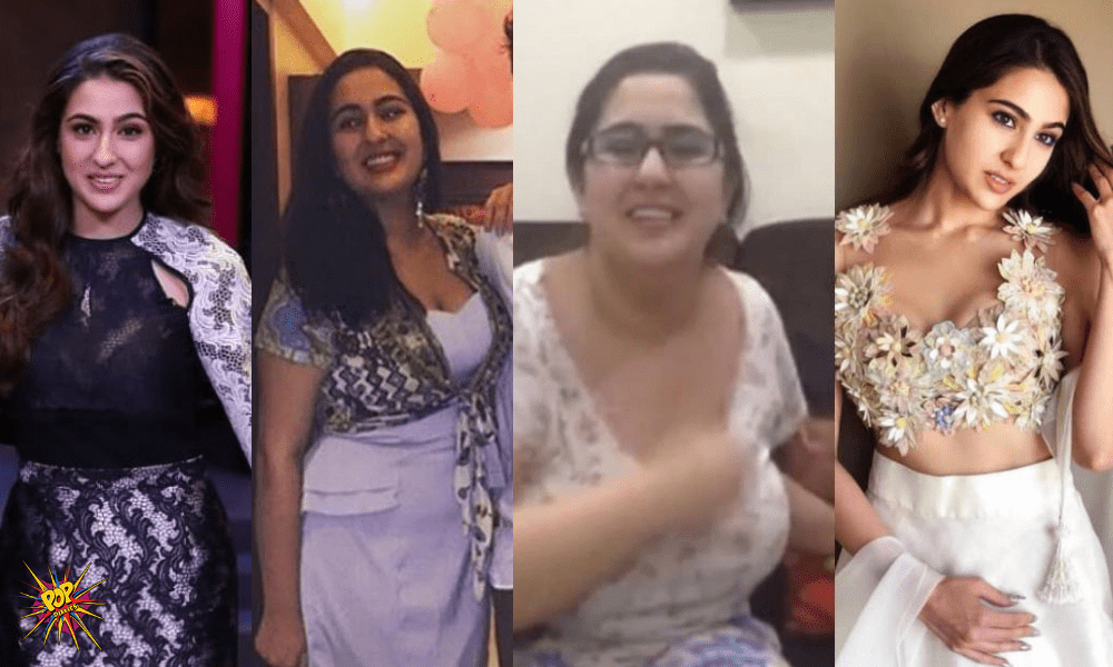 Sara Ali Khan Yoga weight loss