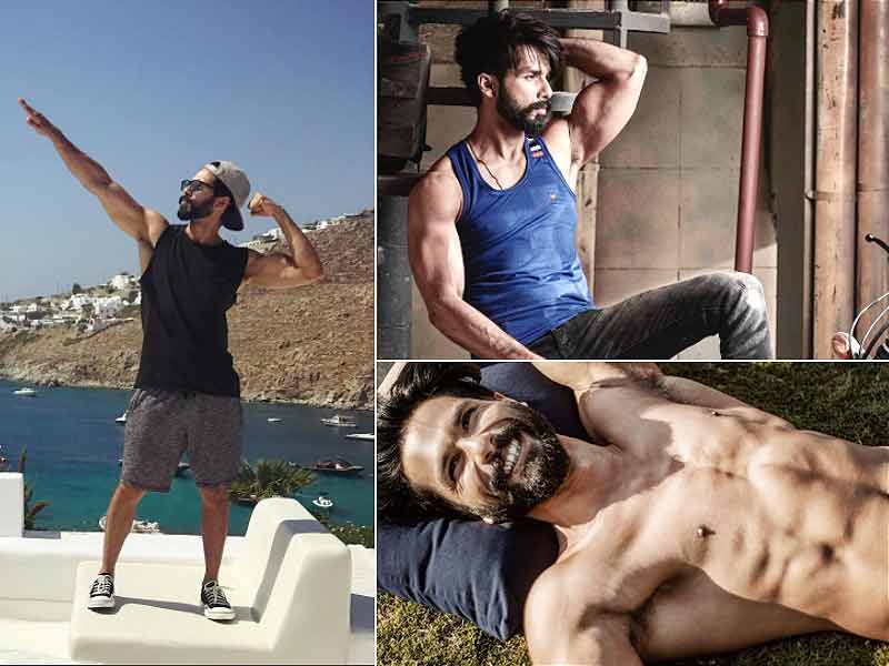 Shahid Kapoor’s Workout routine and diet plan